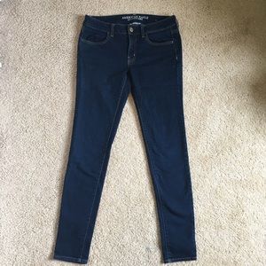 American Eagle dark wash jeans